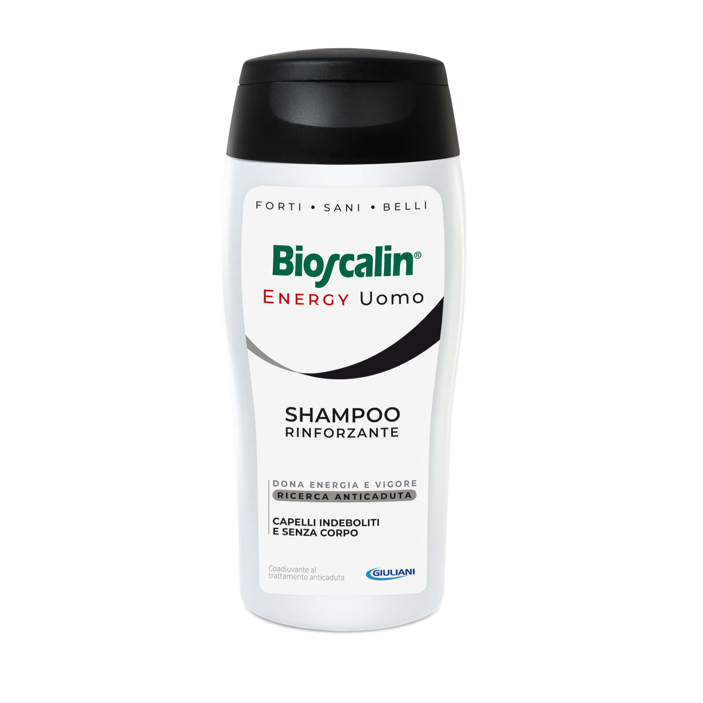 Bioscalin Energy Homem Champô Fortificante 200ml