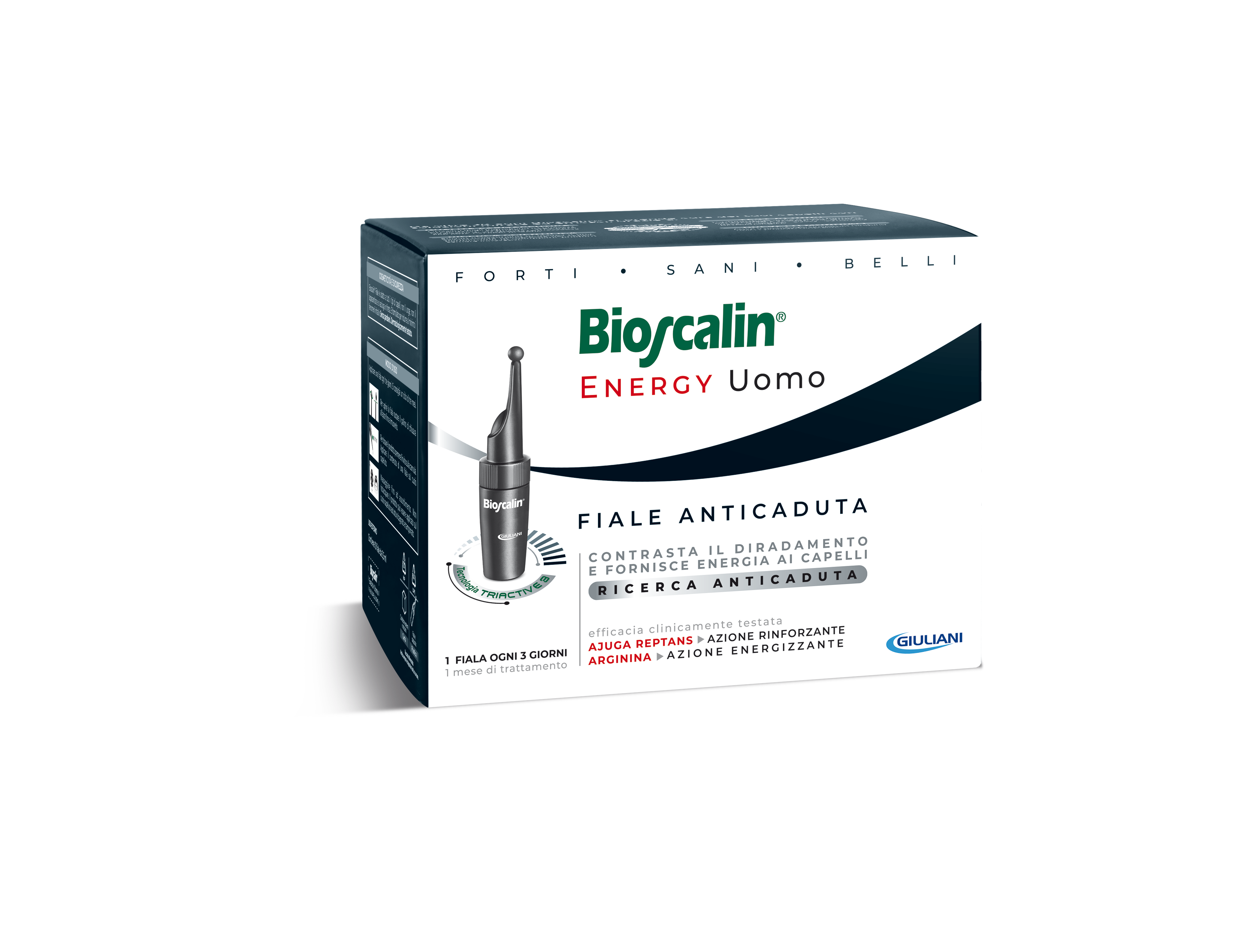Bioscalin Energy Homem Ampolas Antiqueda 10amp