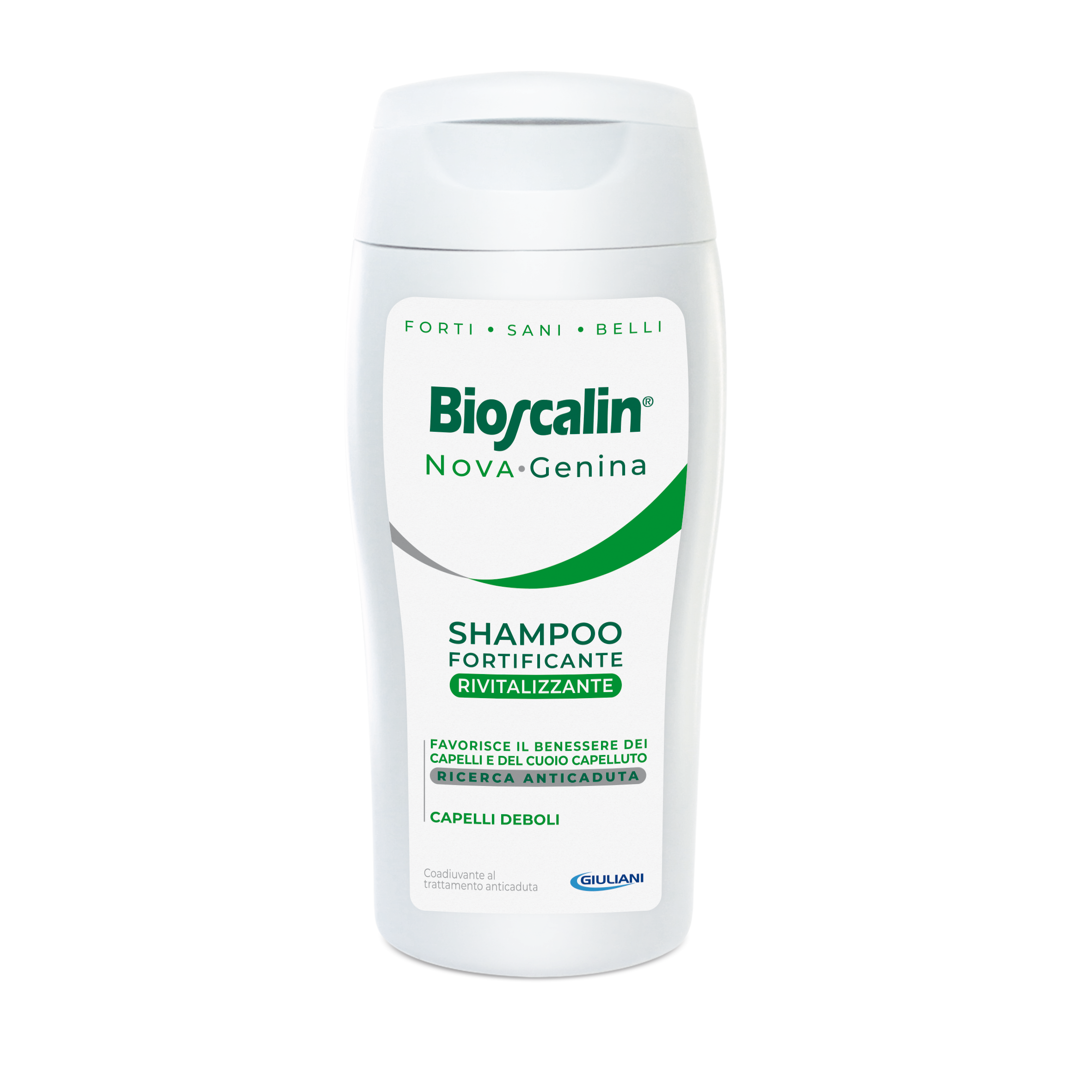 Bioscalin Nova Genina Champô Fortificante Revitalizante 200ml