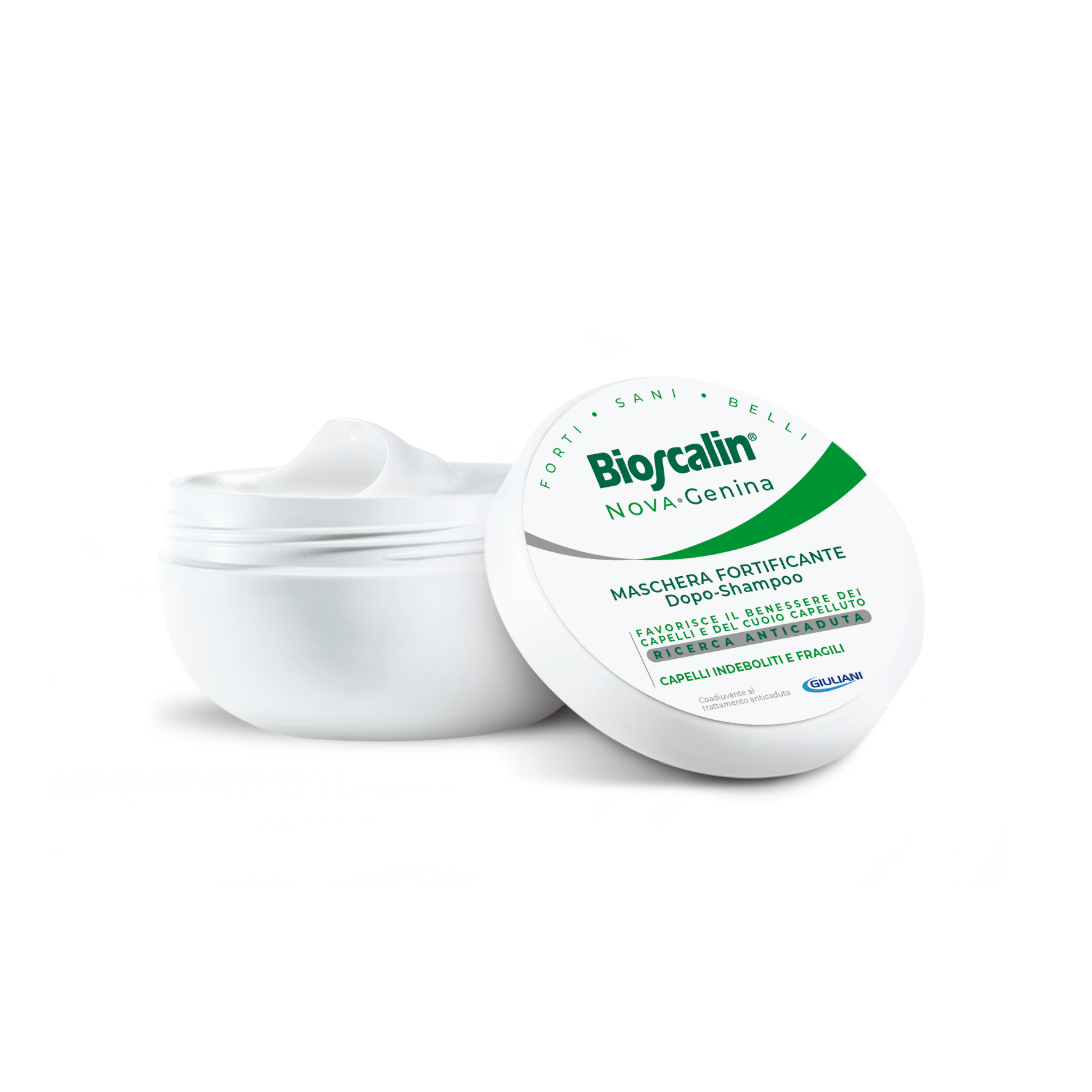 Bioscalin Nova Genina Mascara Fortificante 200ml