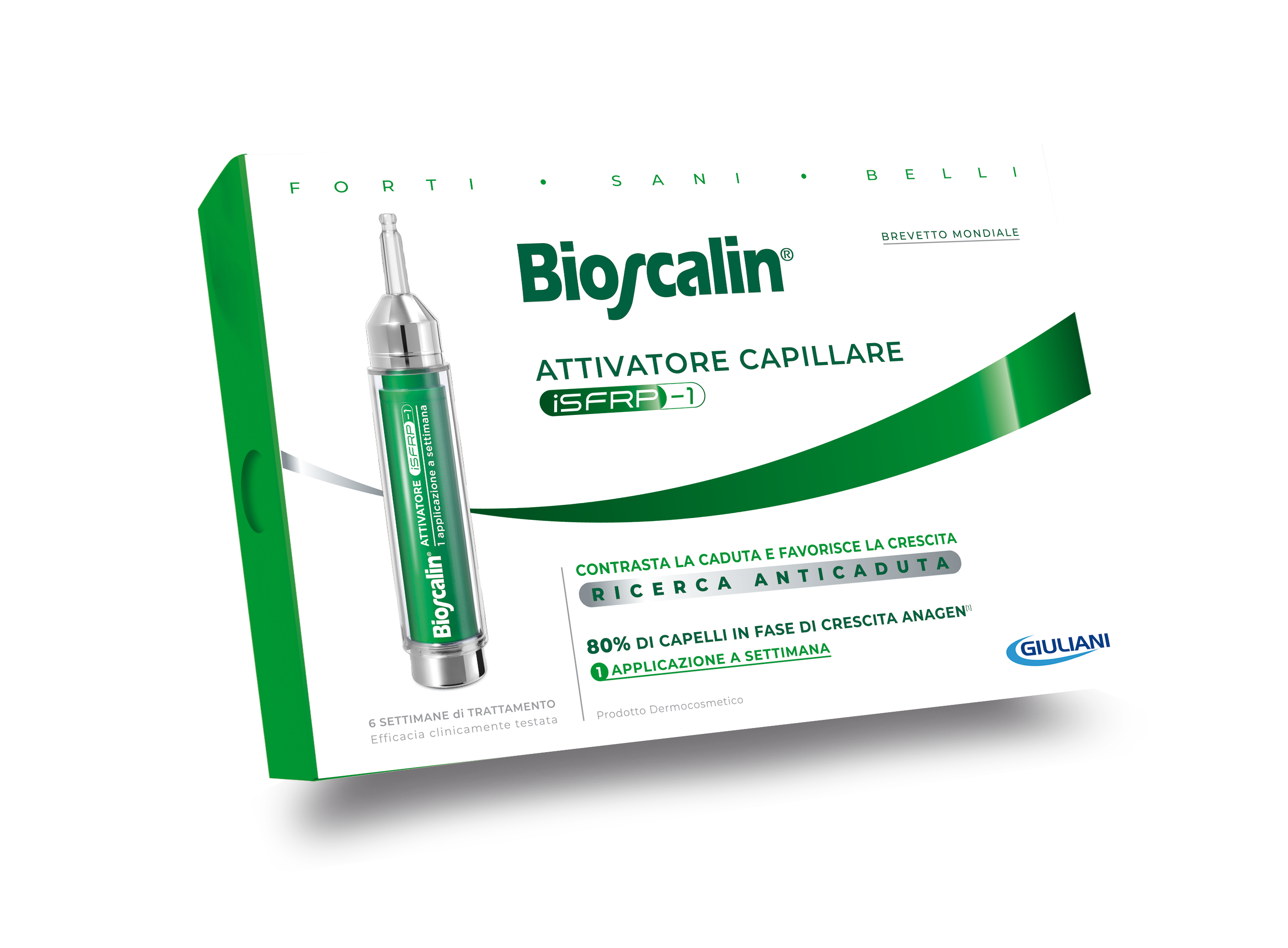 Bioscalin Nova Genina Ativador Capilar 10ml