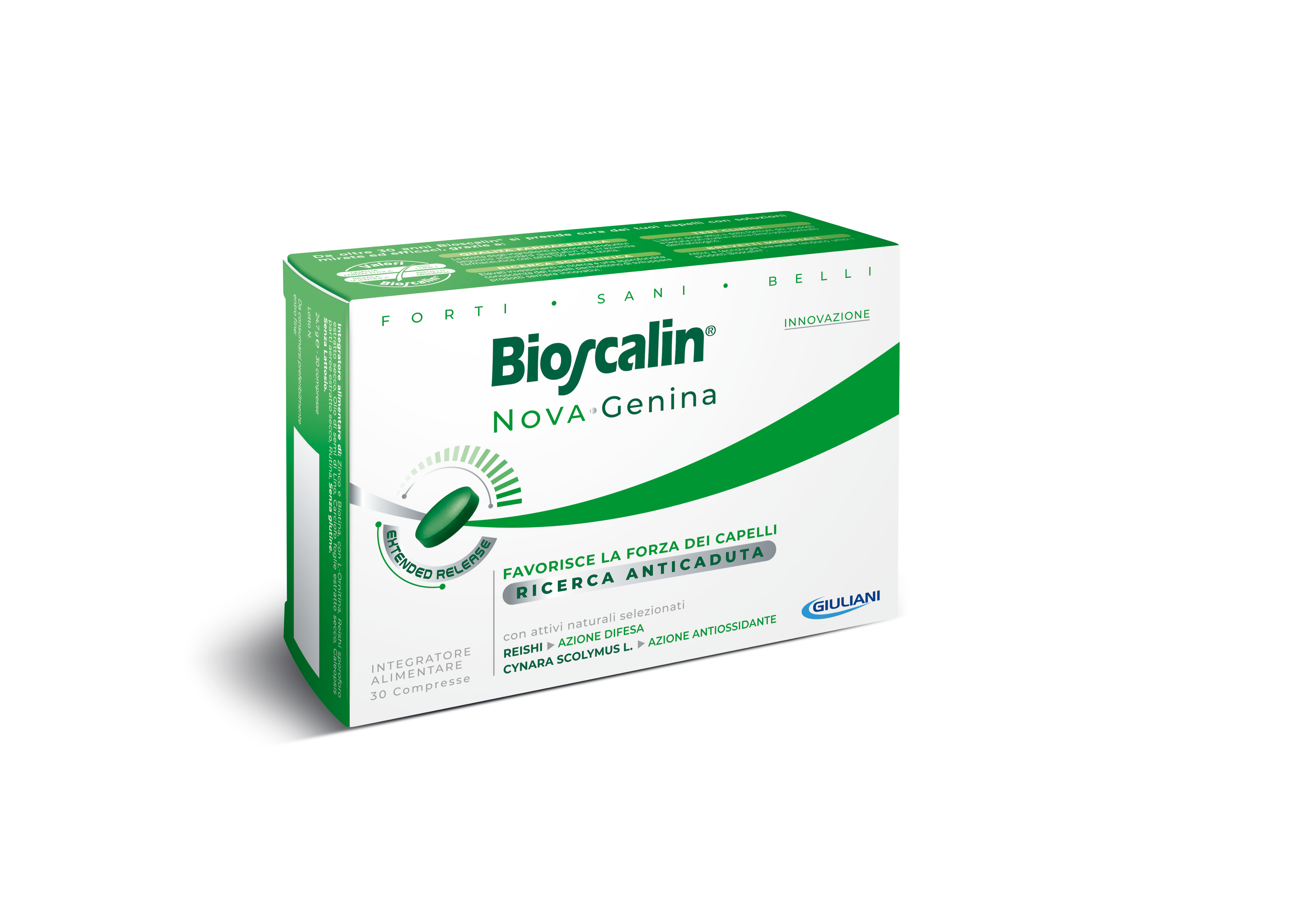 Bioscalin Nova Genina Anitiqueda 30comp