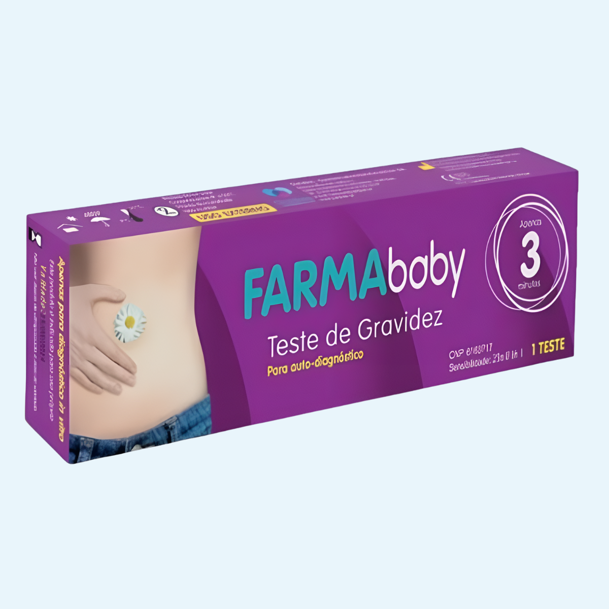 Farmababy Schwangerschaftstest 1 Stück