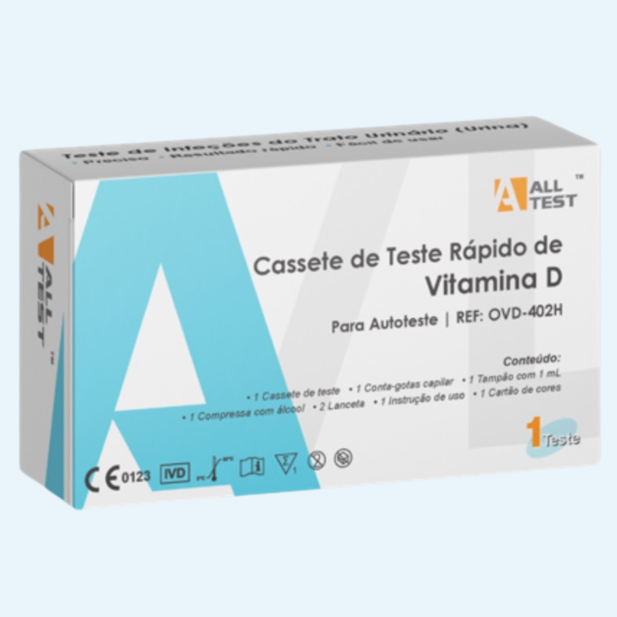 All Test Teste Rápido Vitamina D 1un