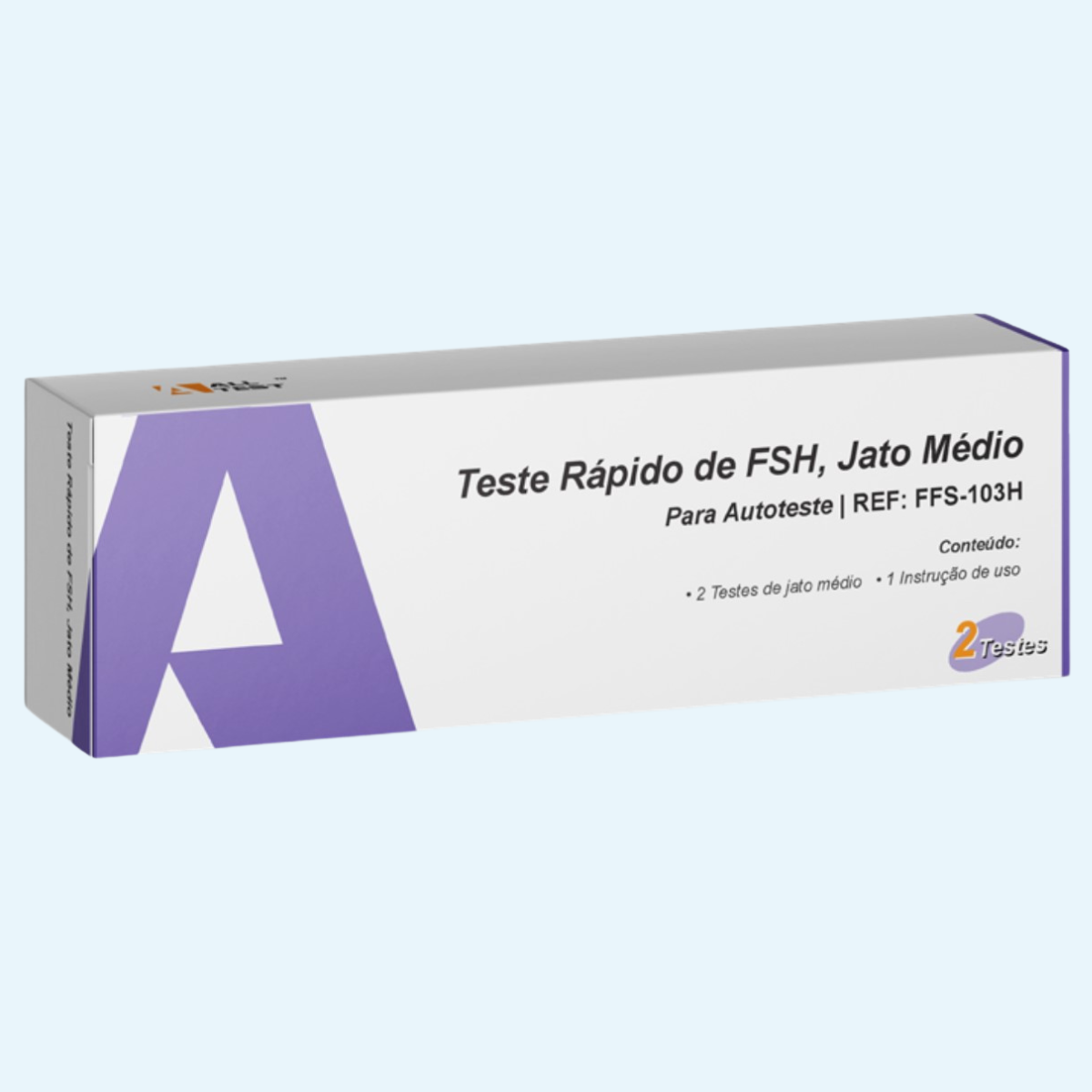 All Test Teste Rápido Menopausa FSH Urina 2un