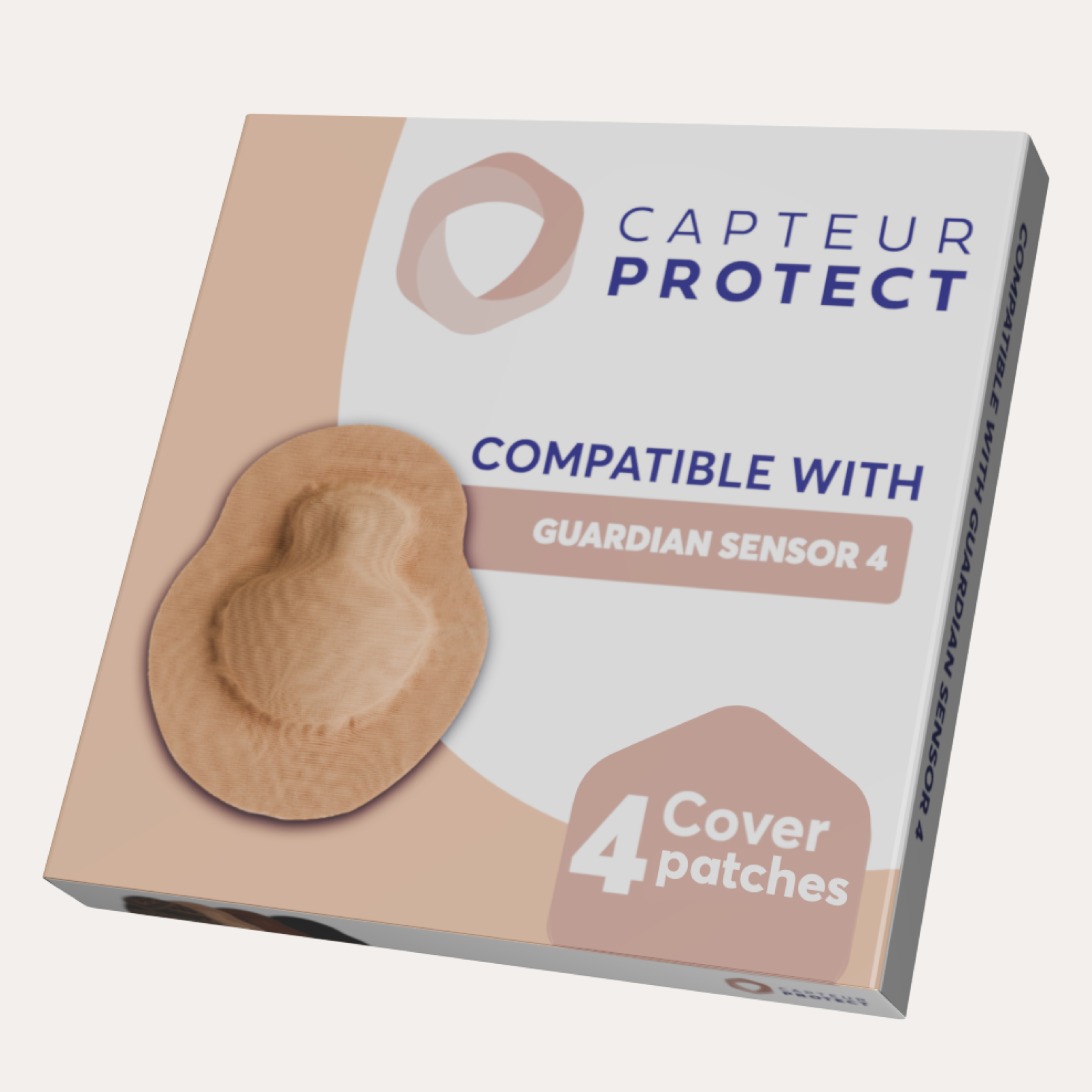 Capteur Protect Cover Guardian Bege 4un
