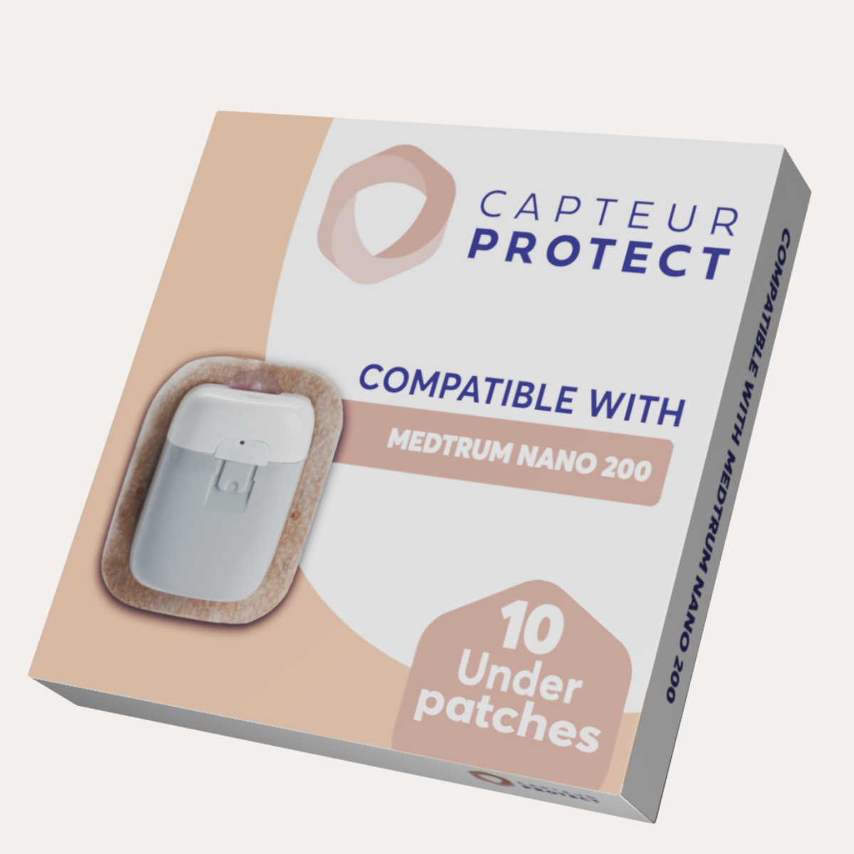 Capteur Protect Underpatch Medtrum Pump Bege 10un
