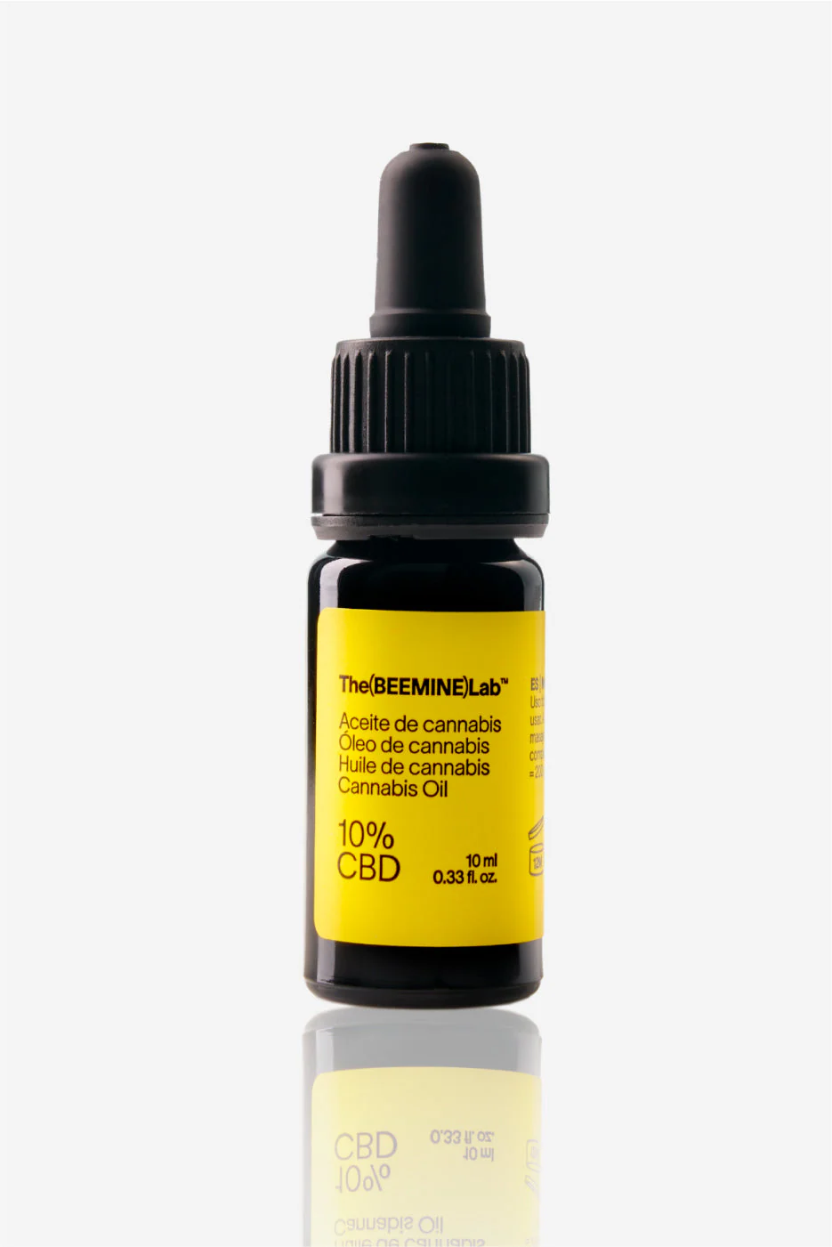 The Beemine Lab Óleo Forte CBD 10% 10ml