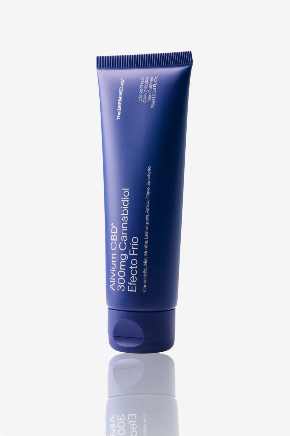 The Beemine Lab Creme CBD Alivium Muscular Frio 75ml