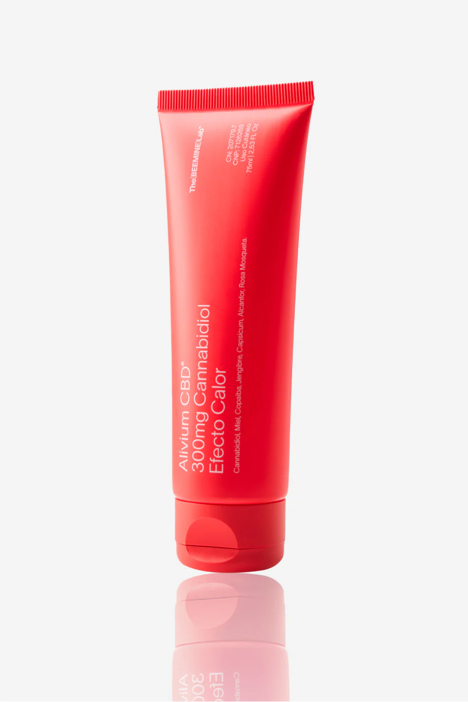 The Beemine Lab Creme CBD Alivium Muscular Quente 75ml