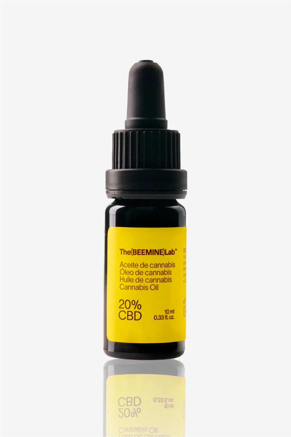 The Beemine Lab Óleo Forte CBD 20% 10ml