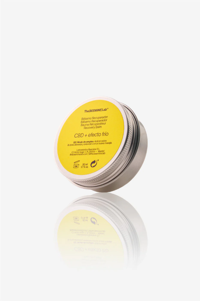 The Beemine Lab Bálsamo Recuperador Efeito Frio CBD+Mel 50ml
