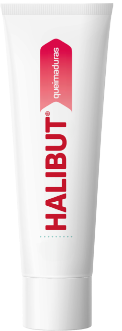 Halibut Queimaduras Solares - 60ml