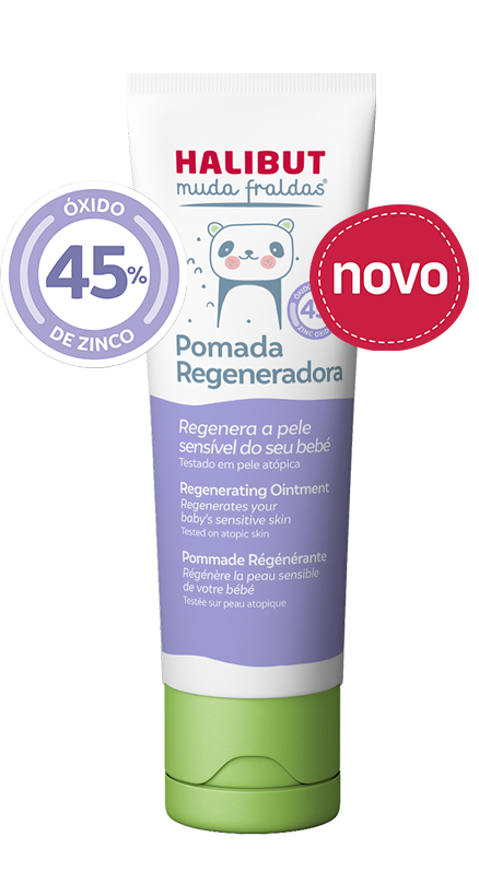 Halibut Muda Fraldas Pomada Regen 45ZN 50g