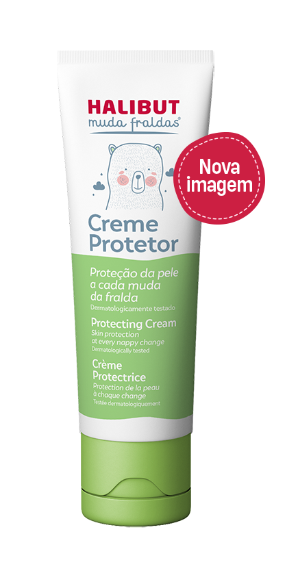 Halibut Renova Fraldas Creme - 100g + Oferta 50%