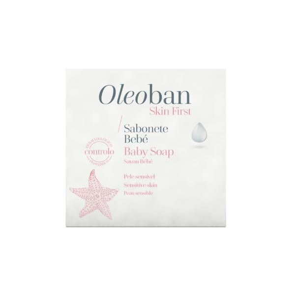 Oléoban Baby Sanfte Seife - 100g