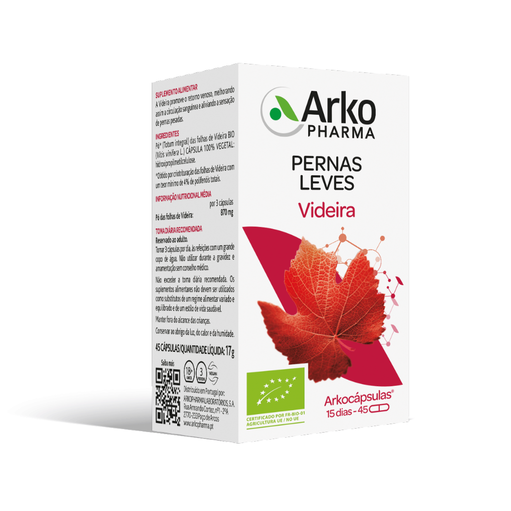 Arkocapsulas Videira 45caps
