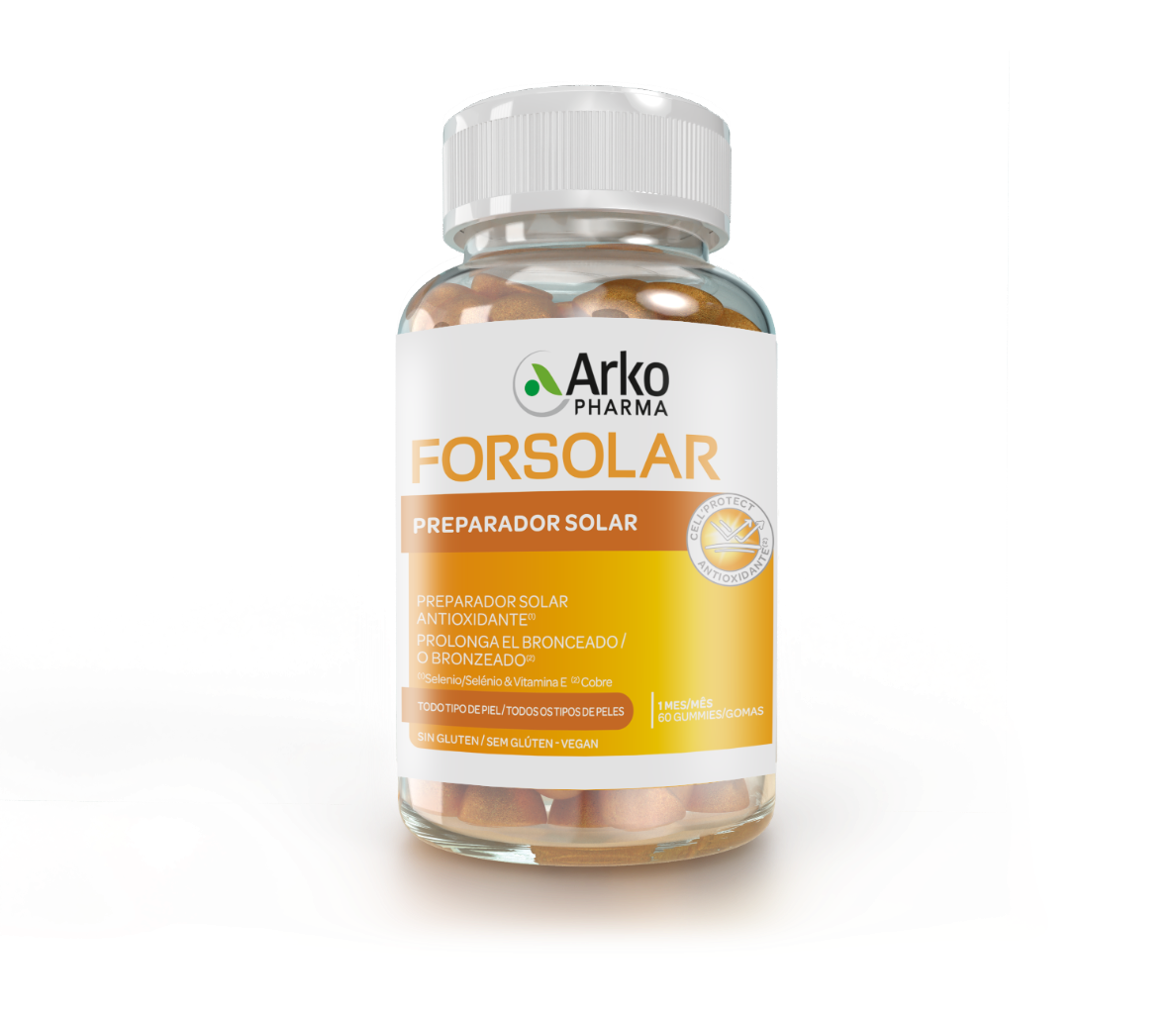 Arkopharma Forsolar 60 Gomas