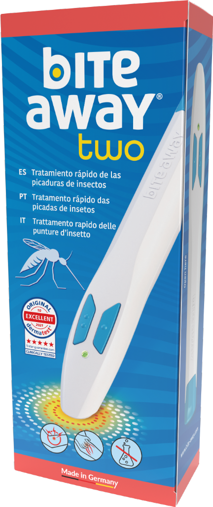 Bite Away Two Picadas Insetos