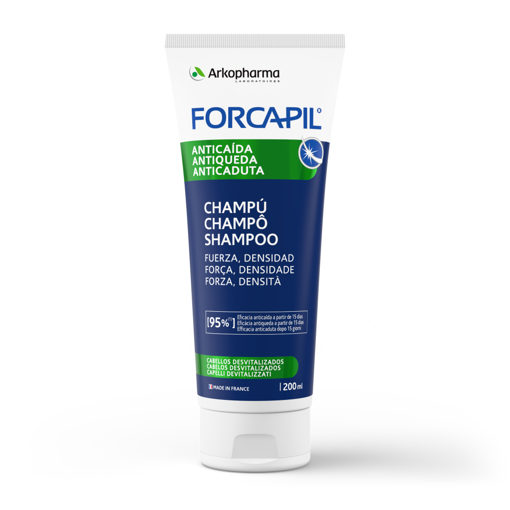 Forcapil Champô Antiqueda Cabelos Desvitalizados 200ml