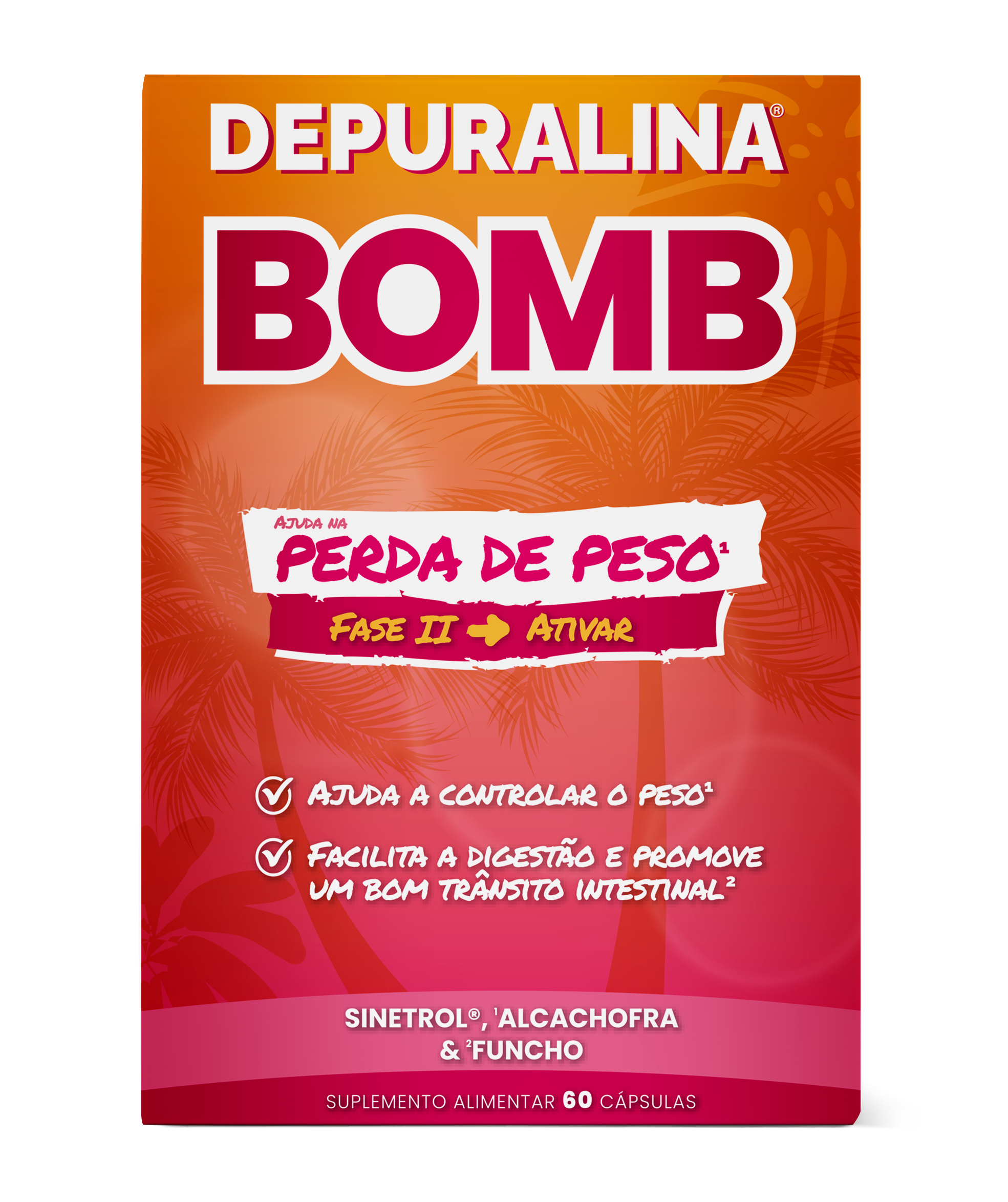 Depuralina Bomb Effect 60caps
