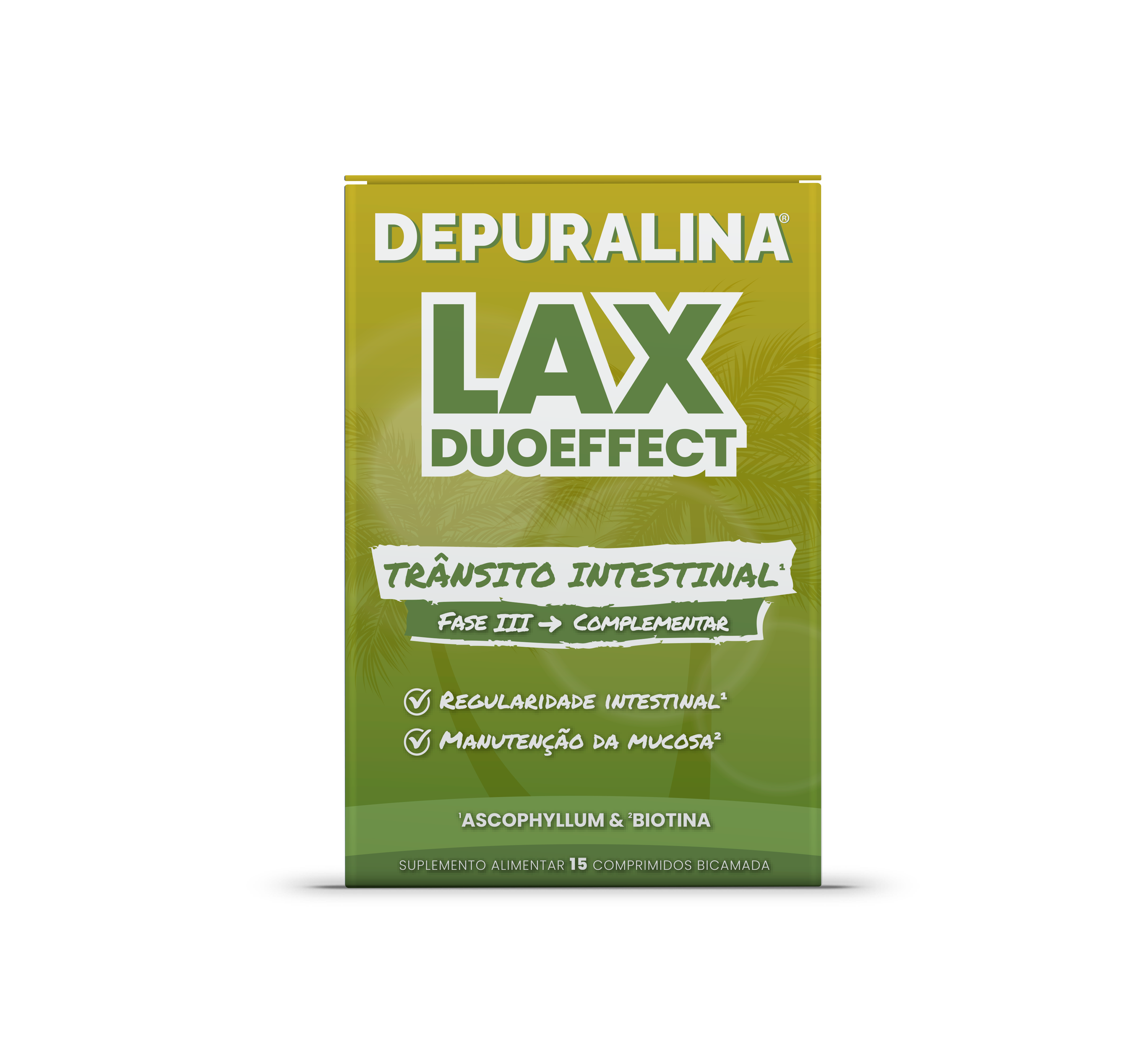 Depuralina Lax Duo-Effect 30comp