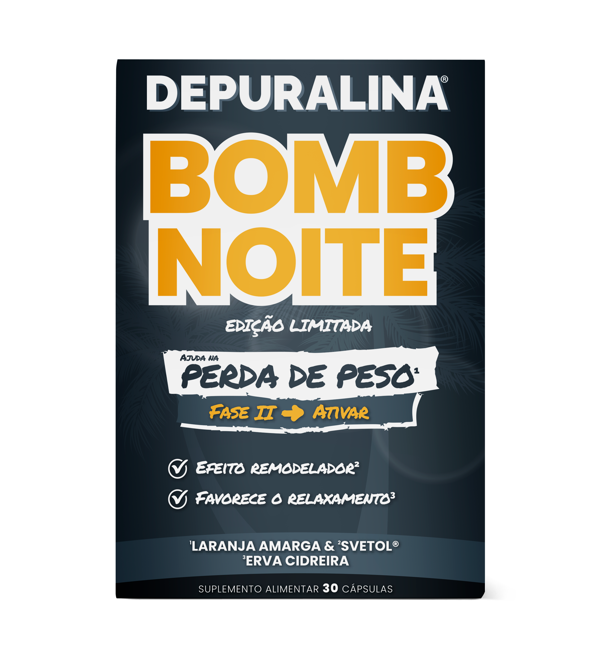 Depuralina Bomb Noite 30 caps