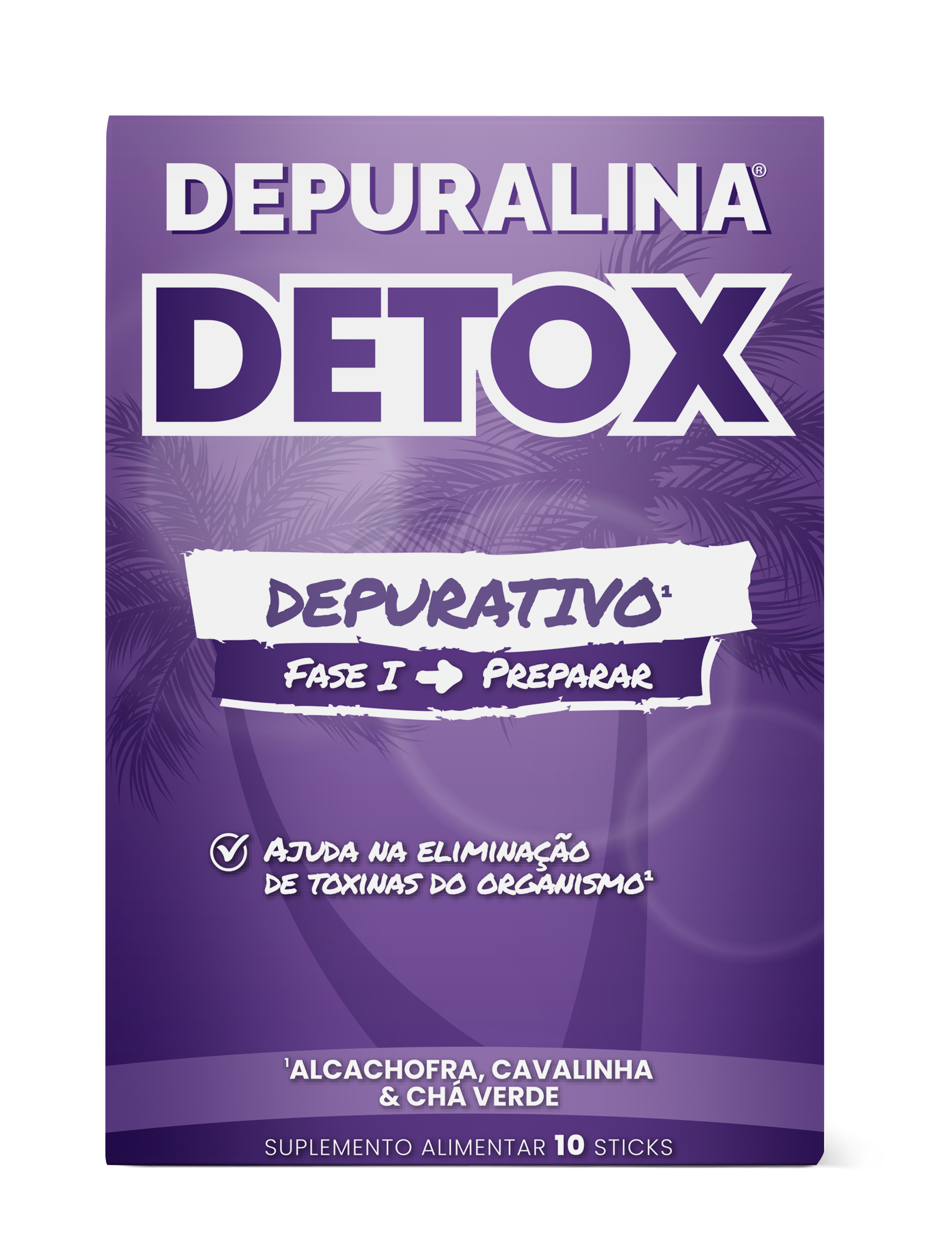 Depuralina Detox10saq
