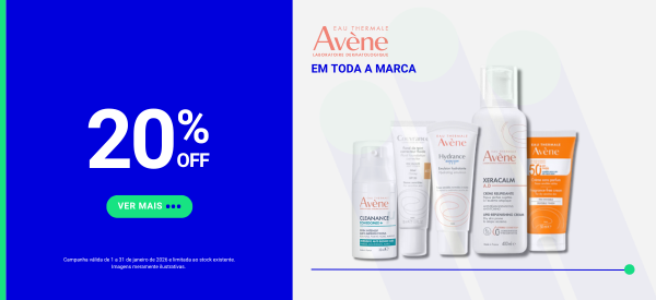 Avène 20%