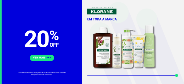 Klorane 20%