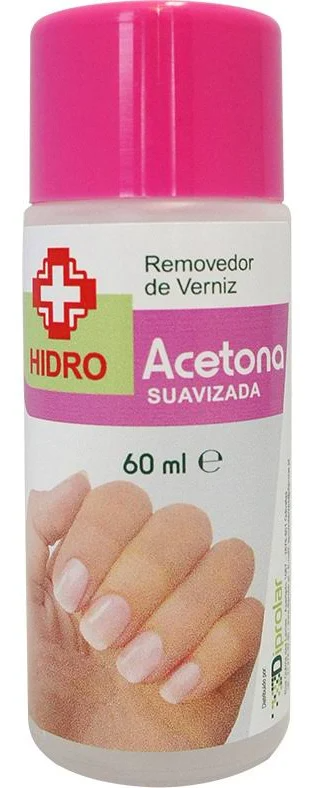 Acetona suavizada Hidro 60ml