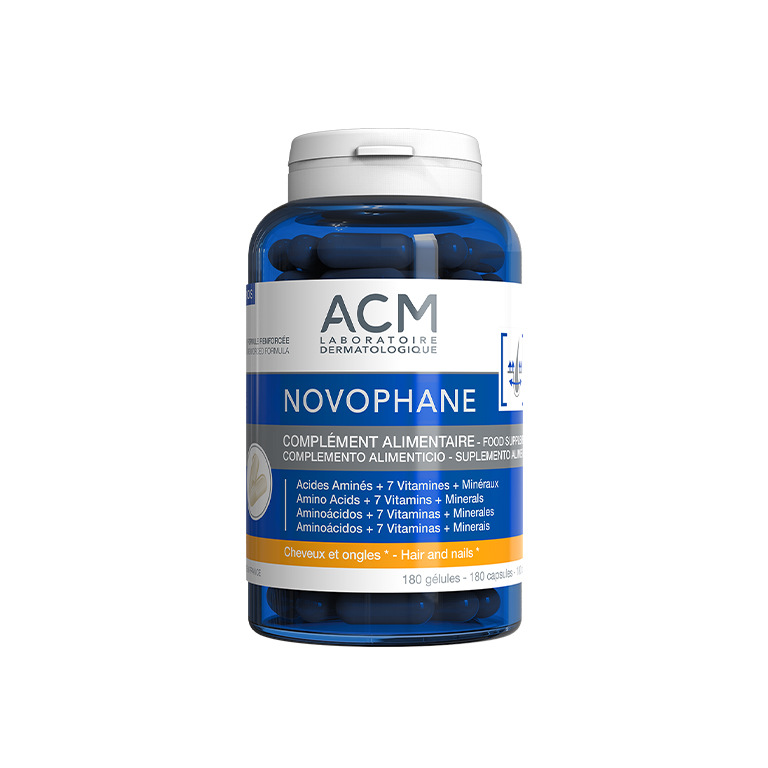 ACM Novophane Cabelo Unhas 180caps