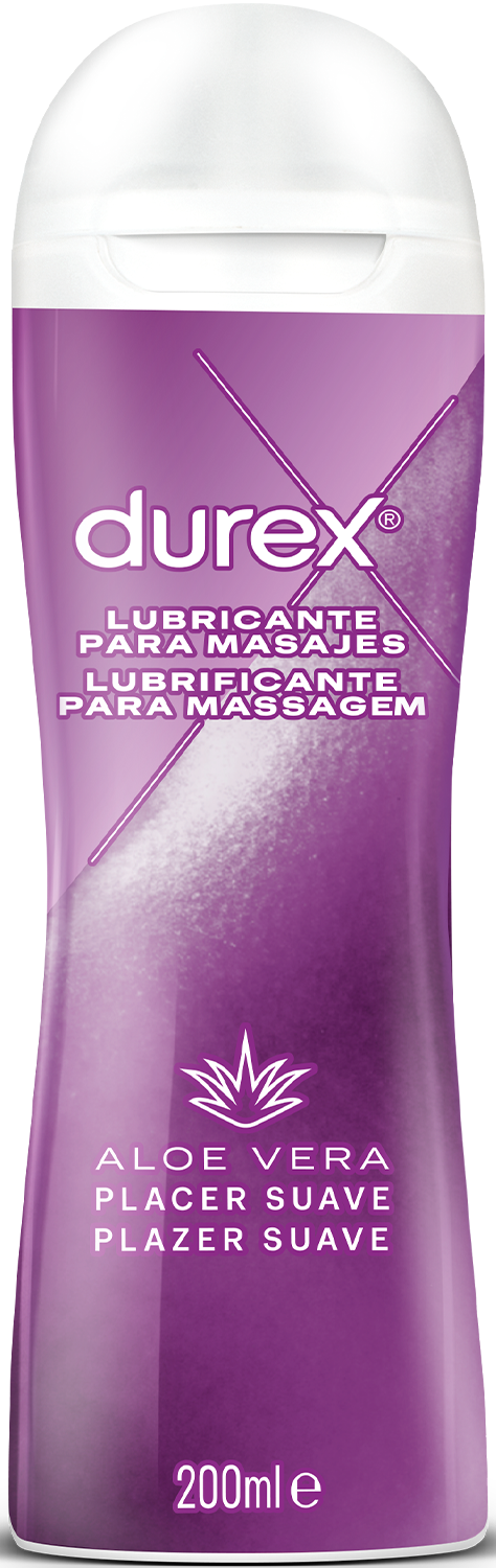 Durex Play Gel Massage Estimulante Aloe Vera 200 ml
