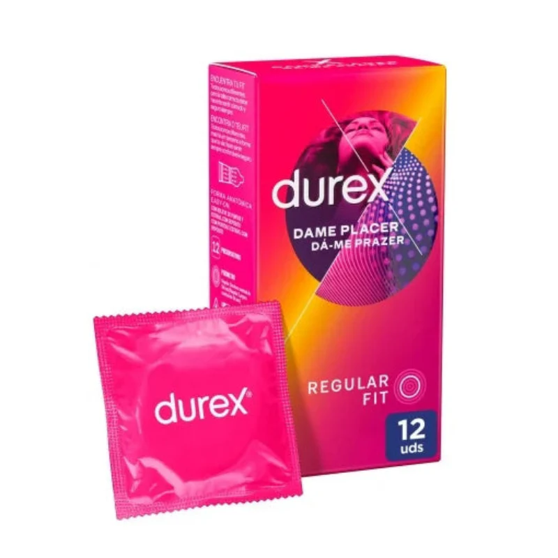 Durex Preservativos Dame Placer 12 unid