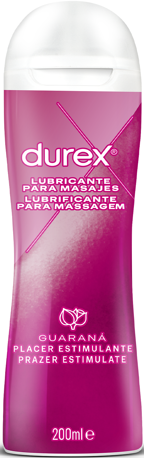 Durex Play Gel Massage Estimulante Guarana 200 ml