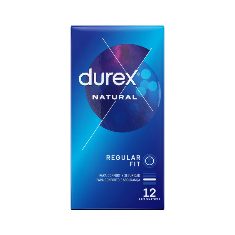 Durex Preservativos Natural 12un
