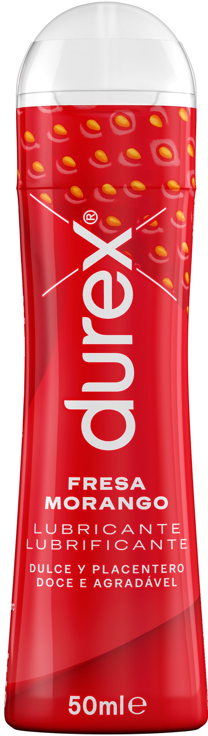 Durex Play Morango Pleasure Gel 50ml