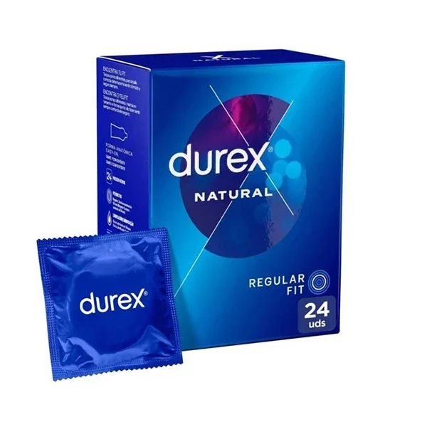 Durex Preservativos Natural 24un