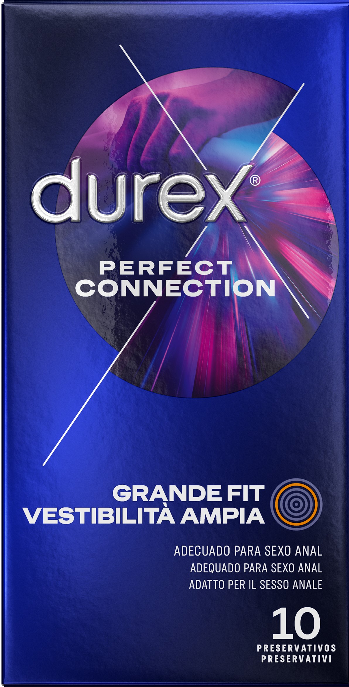 Durex Preservativos Perfect Connection 10 unid