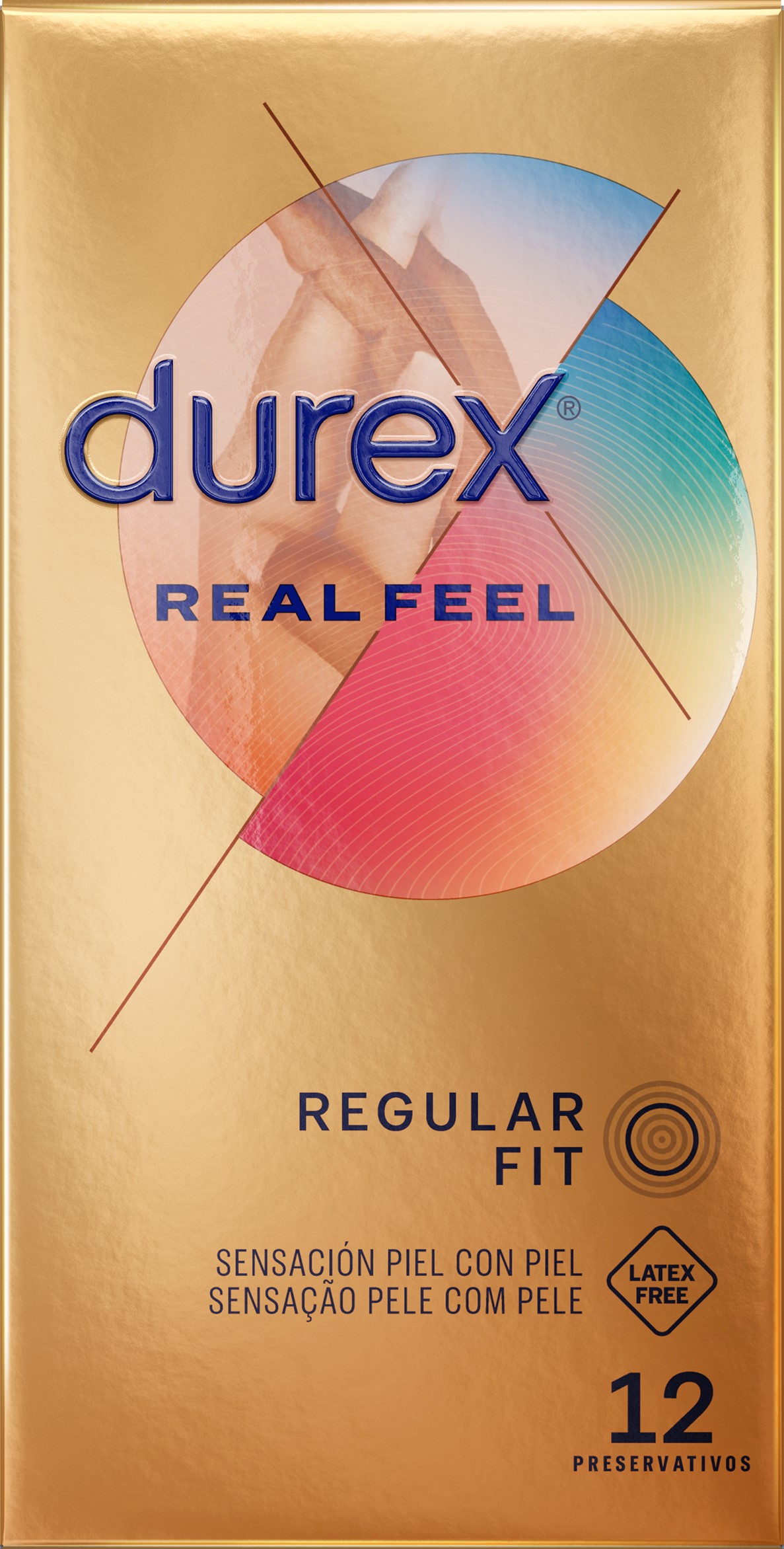 Durex Preservativos Real Feel 12 unid