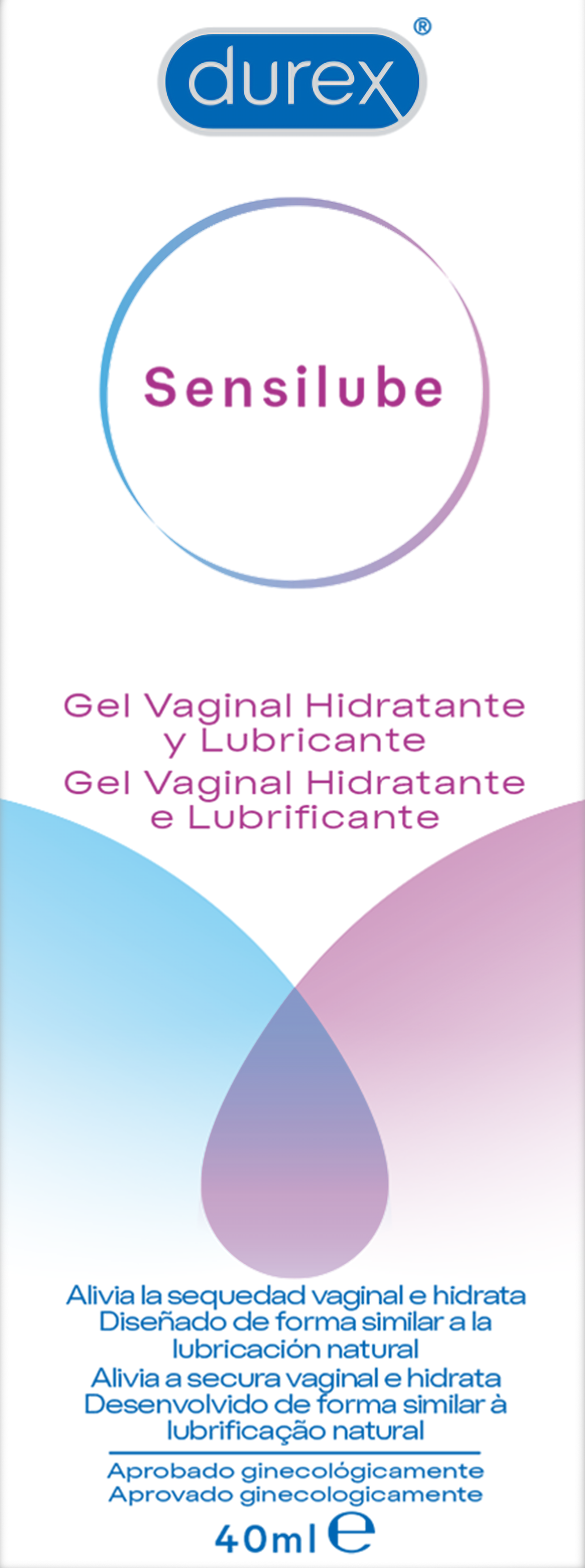 Durex Sensilube 40ml