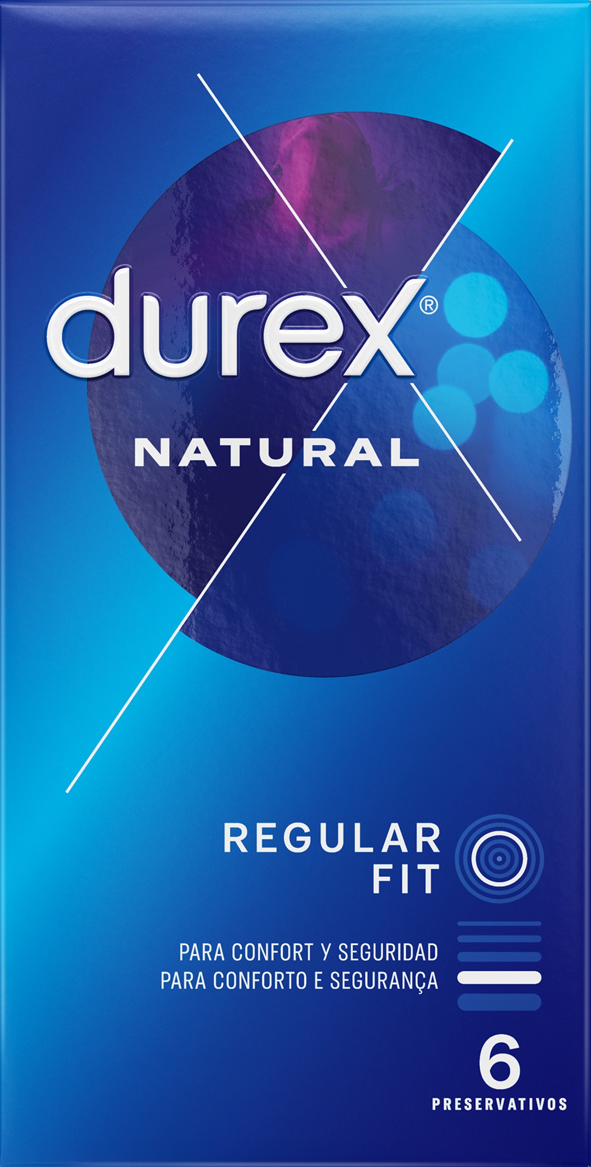 Durex Preservativos Natural 6 un