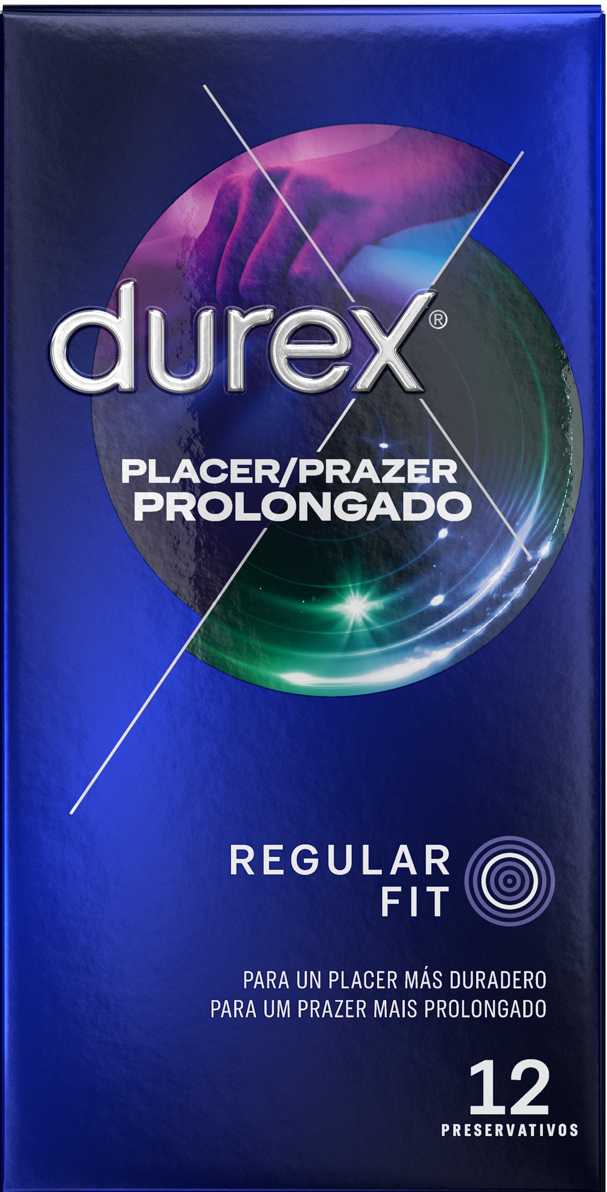 Durex Preservativos Prazer Prolongado 12 unid