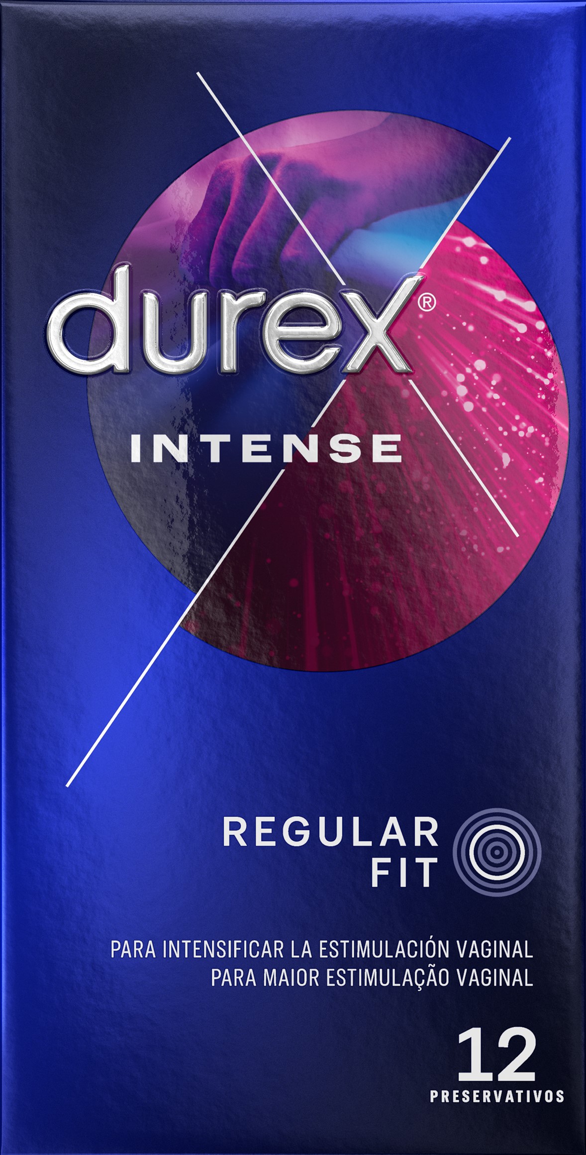 Durex Preservativos Intense Orgasmic 12 unid