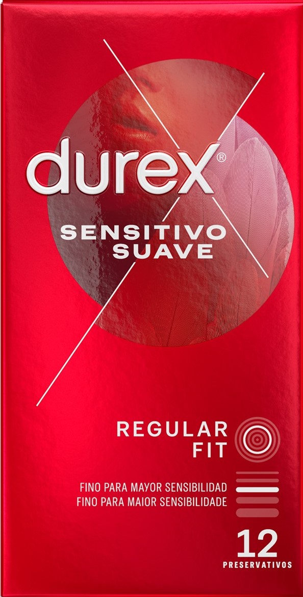 Durex Preservativos Sensitivo Suave 12 unid