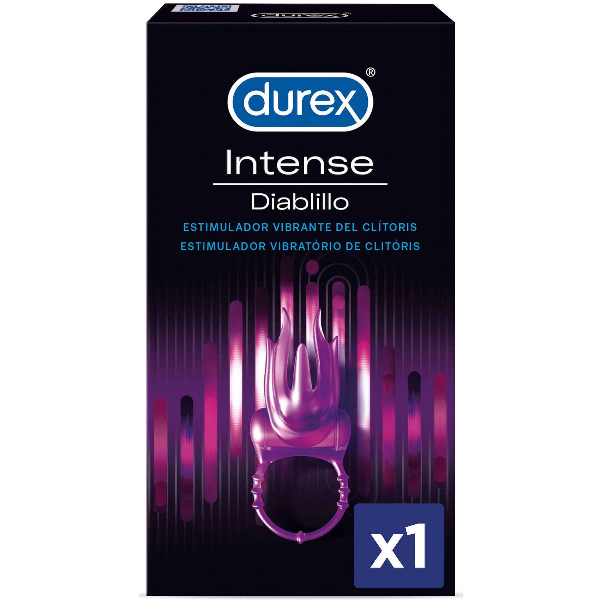 Durex Intense Orgasmic Diabillo