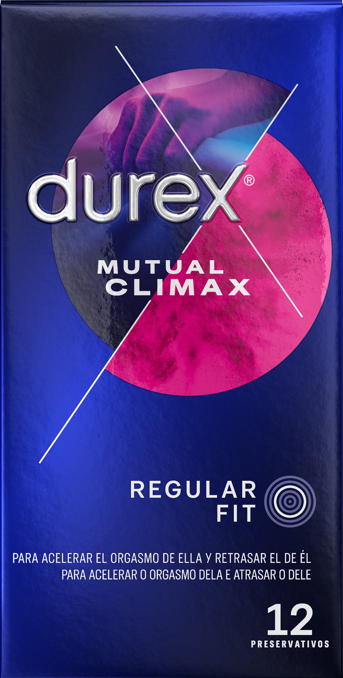 Durex Preservativos Mutual Climax 12 unid