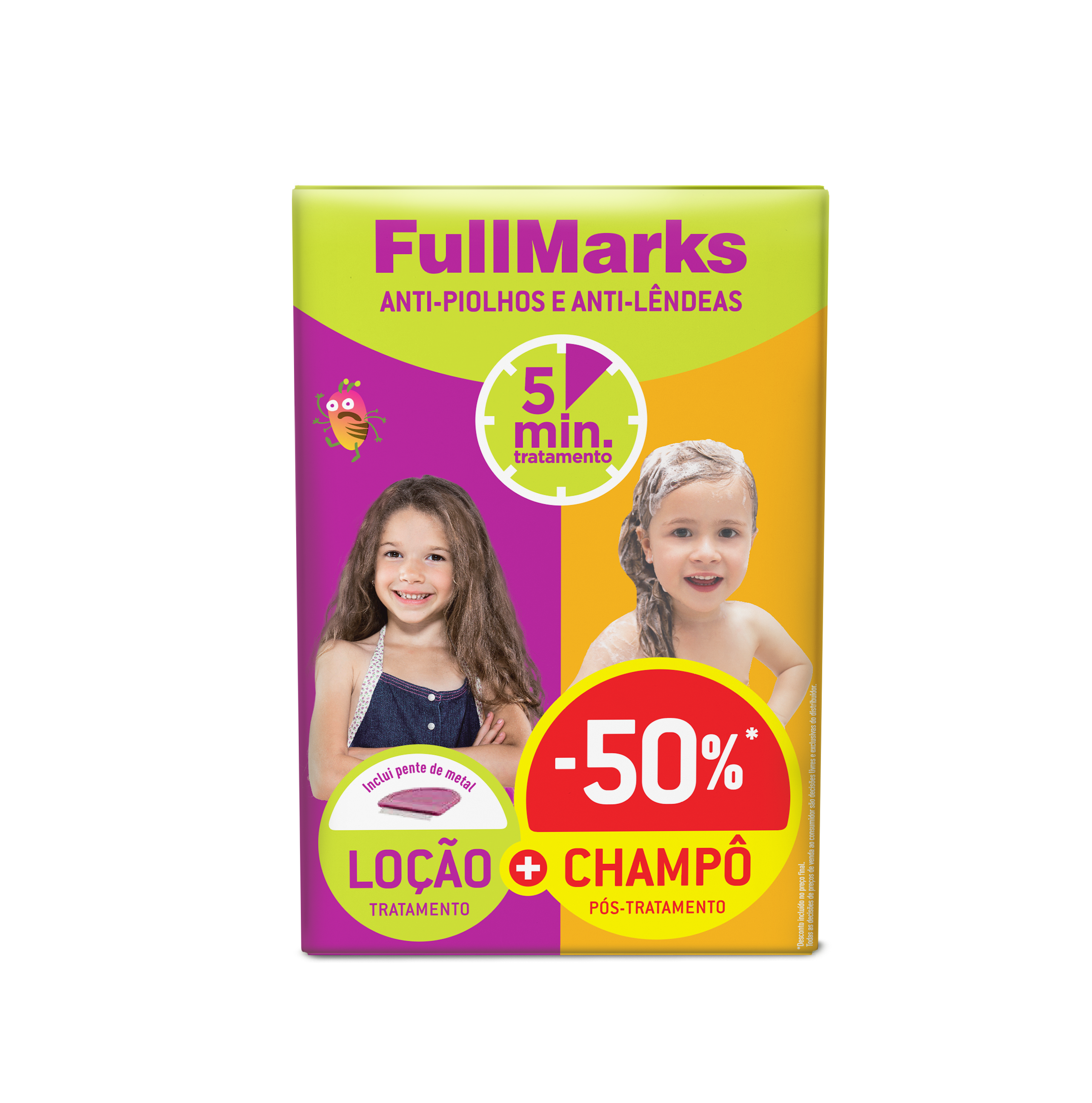 Fullmarks Loção + Champô Tratamento - Promo