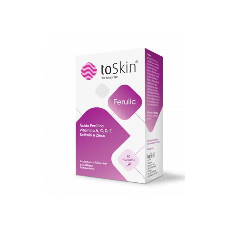 To Skin Ferulic 30caps