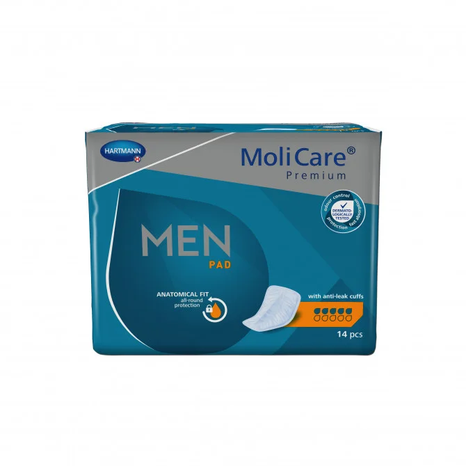 MoliCare Premium Men Pad 5G 14un -168 069